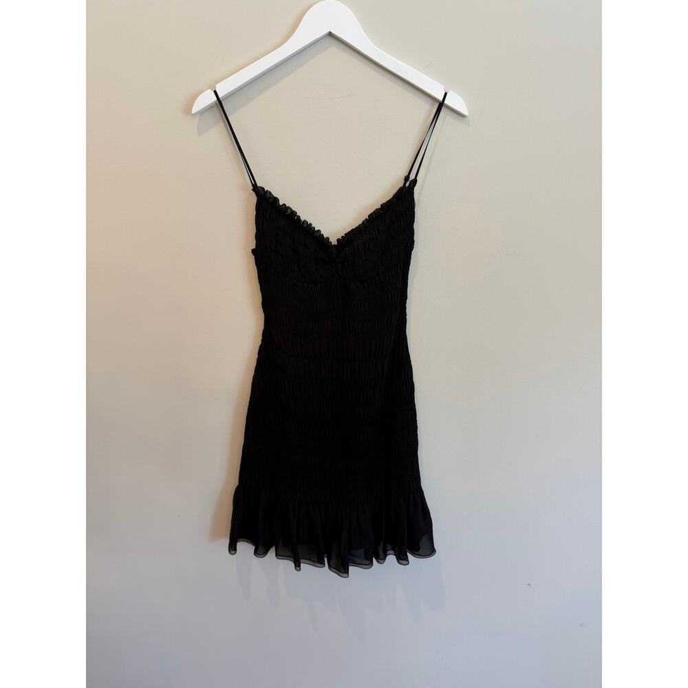 Saint Laurent Ruffled Dress - Picture 2 of 5
